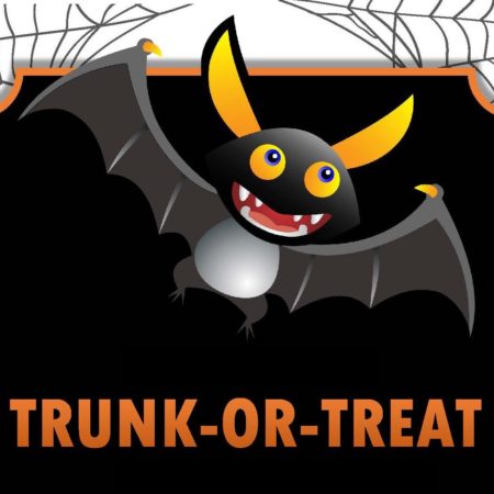 Trunk-or-Treat Bat